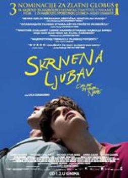 <b>The Mystery of Love</b><br>Skrivena ljubav (2017)<br><small><i>Call Me by Your Name</i></small>