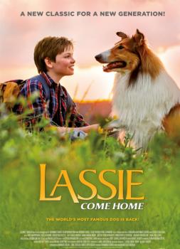 Lassie se  vraća kući