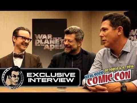 War for the Planet of the Apes - Andy Serkis, Matt Reeves & Dylan Clark Interview