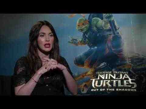 Teenage Mutant Ninja Turtles: Out of the Shadows - Megan Fox Interview