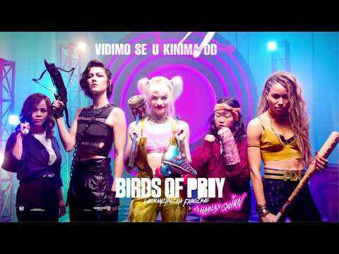 Birds of Prey i emancipacija famozne Harley Quinn - TV Spot 2