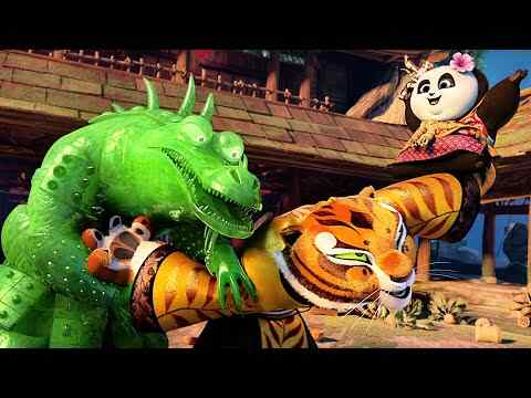 Kung Fu Panda 4 - Dads Fight Together