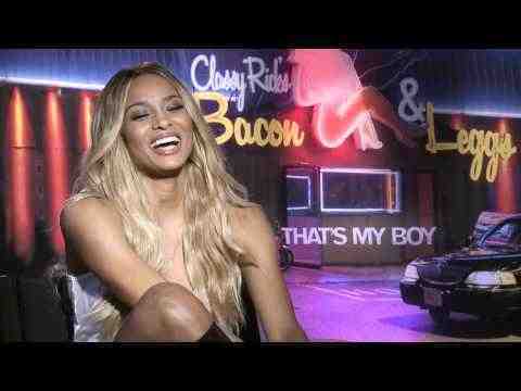 That's My Boy - Ciara Interview