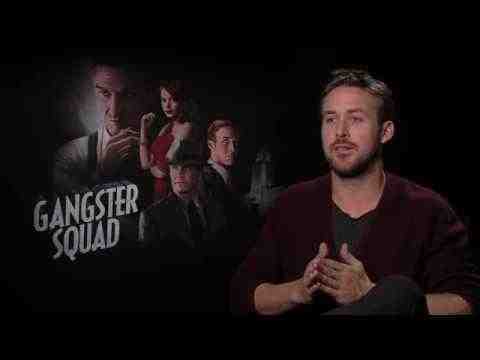 The Gangster Squad - Ryan Gosling Interview