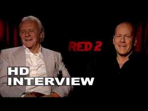 Red 2 - Bruce Willis & Anthony Hopkins Interview
