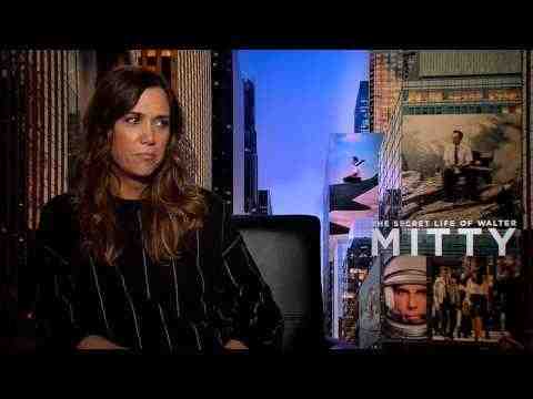 The Secret Life of Walter Mitty - Kristen Wiig Interview