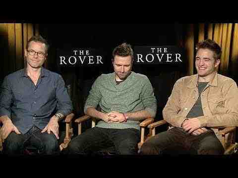 The Rover - Guy Pearce, Robert Pattinson, & David Michod interview