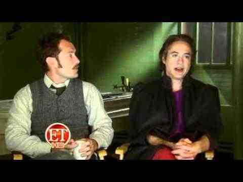 Jude Law and Robert Downey jr - interview