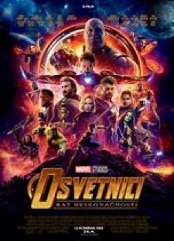 Osvetnici: Rat beskonačnosti (2018)<br><small><i>Avengers: Infinity War</i></small>