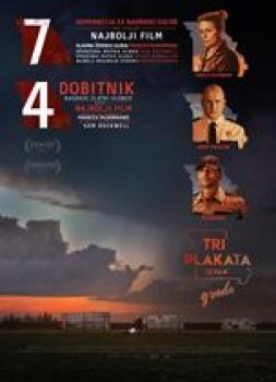 <b>Woody Harrelson</b><br>Tri plakata izvan grada (2017)<br><small><i>Three Billboards Outside Ebbing, Missouri</i></small>