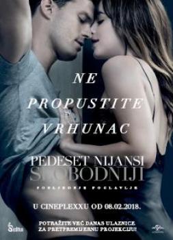 Fifty Shades Freed