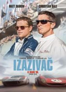 <b>Donald Sylvester</b><br>Izazivač: Le Mans '66 (2019)<br><small><i>Ford v Ferrari</i></small>