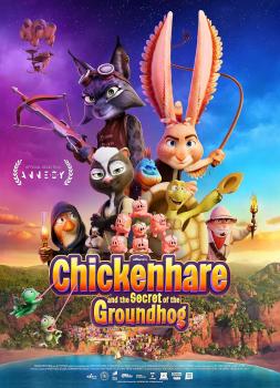 Zecko Koš i tajna velikog svisca (2025)<br><small><i>Chickenhare and the Secret of the Groundhog</i></small>