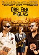 Drei Eier im Glas