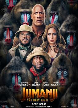 Jumanji: Iduća razina