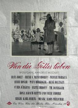 Wen die Götter lieben