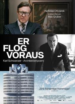 Er flog voraus