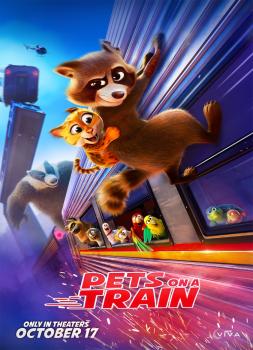 Šape u akciji (2025)<br><small><i>Pets on A Train</i></small>