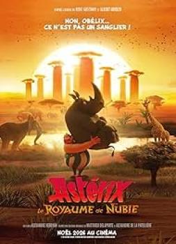 Asterix: Kraljevstvo Nubije