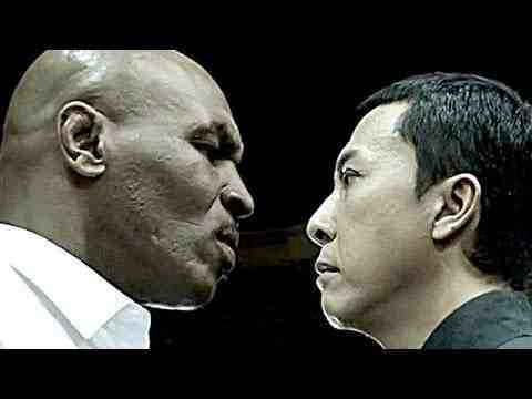 Ip Man 3 - On the set