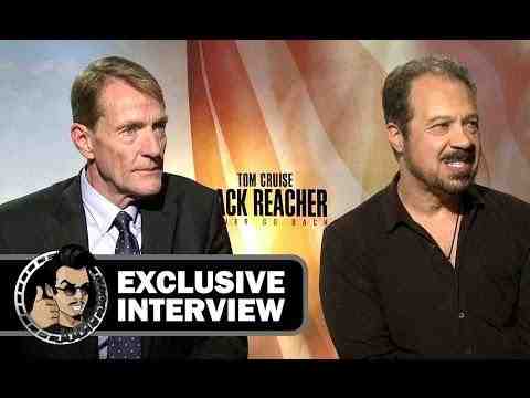 Jack Reacher: Never Go Back - Lee Child & Edward Zwick Interview