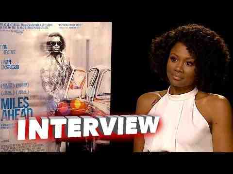 Miles Ahead - Emayatzy Corinealdi Interview