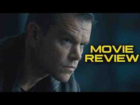 Jason Bourne - Movie Review