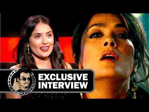 The Hitman's Bodyguard - Salma Hayek Interview