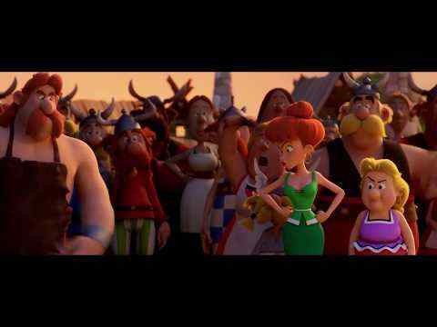 Asterix: Tajna čarobnog napitka - trailer 1