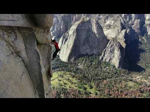 Free Solo - trailer