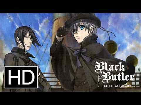 Kuroshitsuji: Book of the Atlantic - trailer