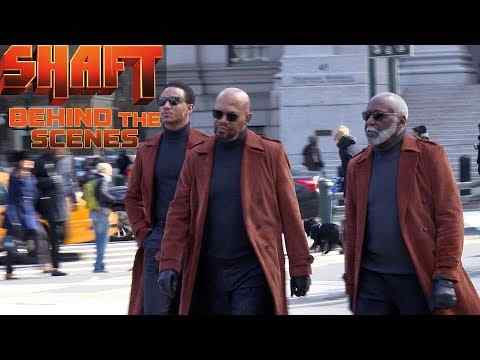 Shaft - Behind the Scenes