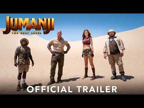 Jumanji: Iduća razina - trailer 1