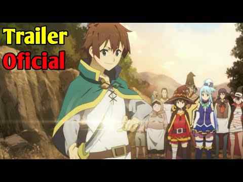 Kono Subarashii Sekai ni Shukufuku wo!: Kurenai Densetsu - trailer