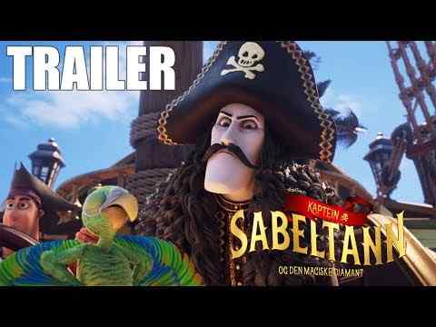 Kaptein Sabeltann og den magiske diamant - trailer 1