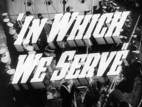In Which We Serve - trailer
