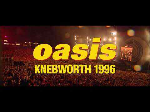 Oasis Knebworth 1996 - trailer