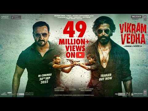 Vikram Vedha - trailer