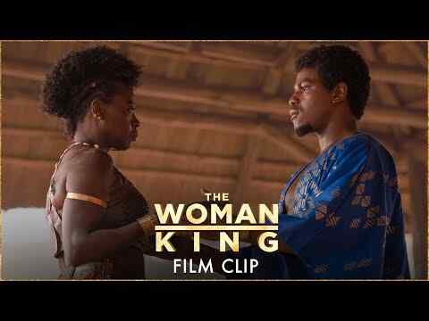 The Woman King - Clip - King's Speech