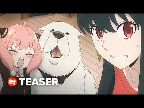 Gekijoban Spy x Family Code: White - trailer 1