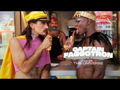 Captain Faggotron Saves the Universe - trailer 1