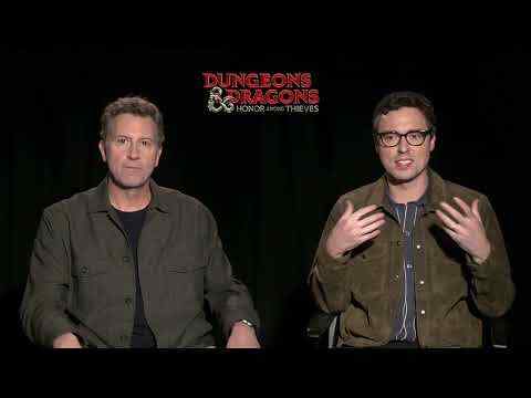 Dungeons & Dragons: Honor Among Thieves - Jonathan Goldstein & John Francis Daley Interview