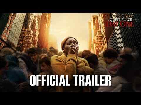 Mjesto tišine: Dan prvi - trailer 1