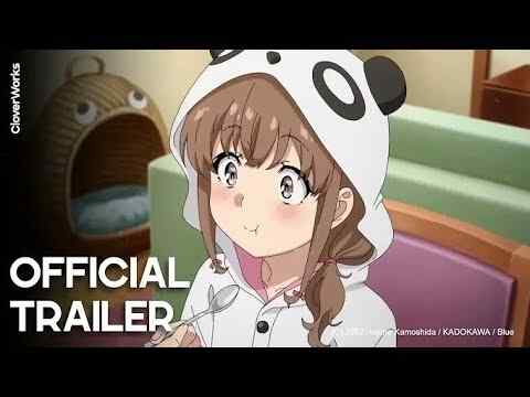 Seishun buta yaro ha Odekake sisuta no yume wo minai - trailer 1