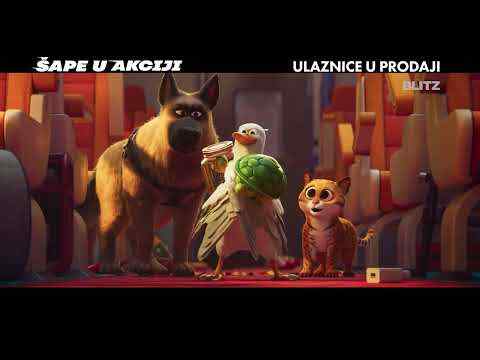 Šape u akciji - TV Spot 1