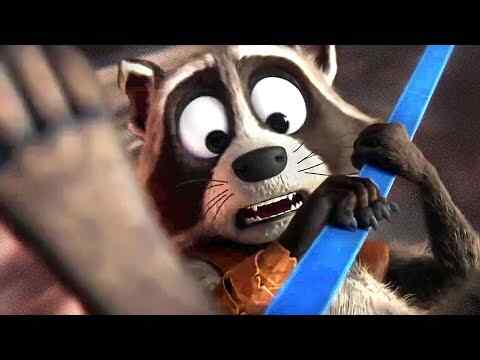 Pets on A Train - Raccoon's Dangerous Mission Scene