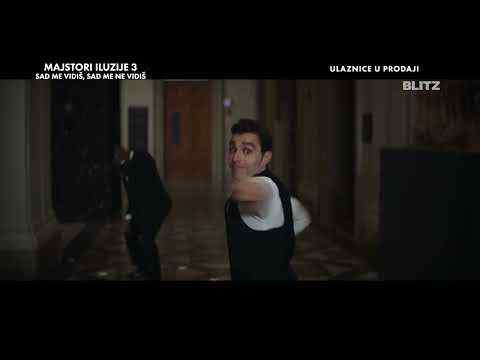Majstori iluzije 3: Sad me vidiš, sad me ne vidiš - TV Spot 1