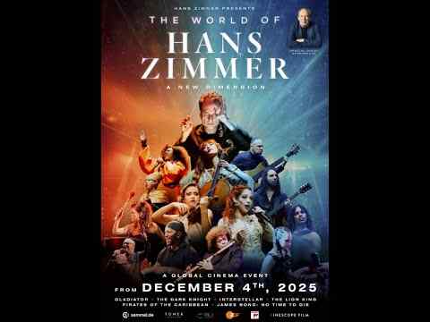 The World of Hans Zimmer - A New Dimension - trailer 1
