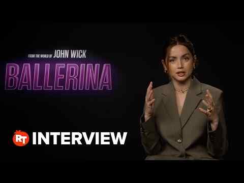 Ballerina - Ana de Armas Interview