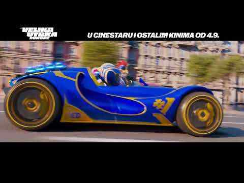 Velika utrka Europe - TV Spot 1